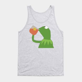 Kermit Tea Drawing Tank Top